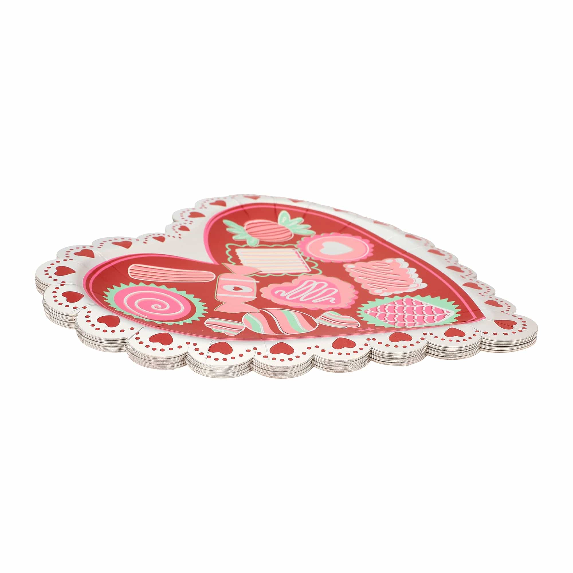 Sweetheart Plates (10 Count)