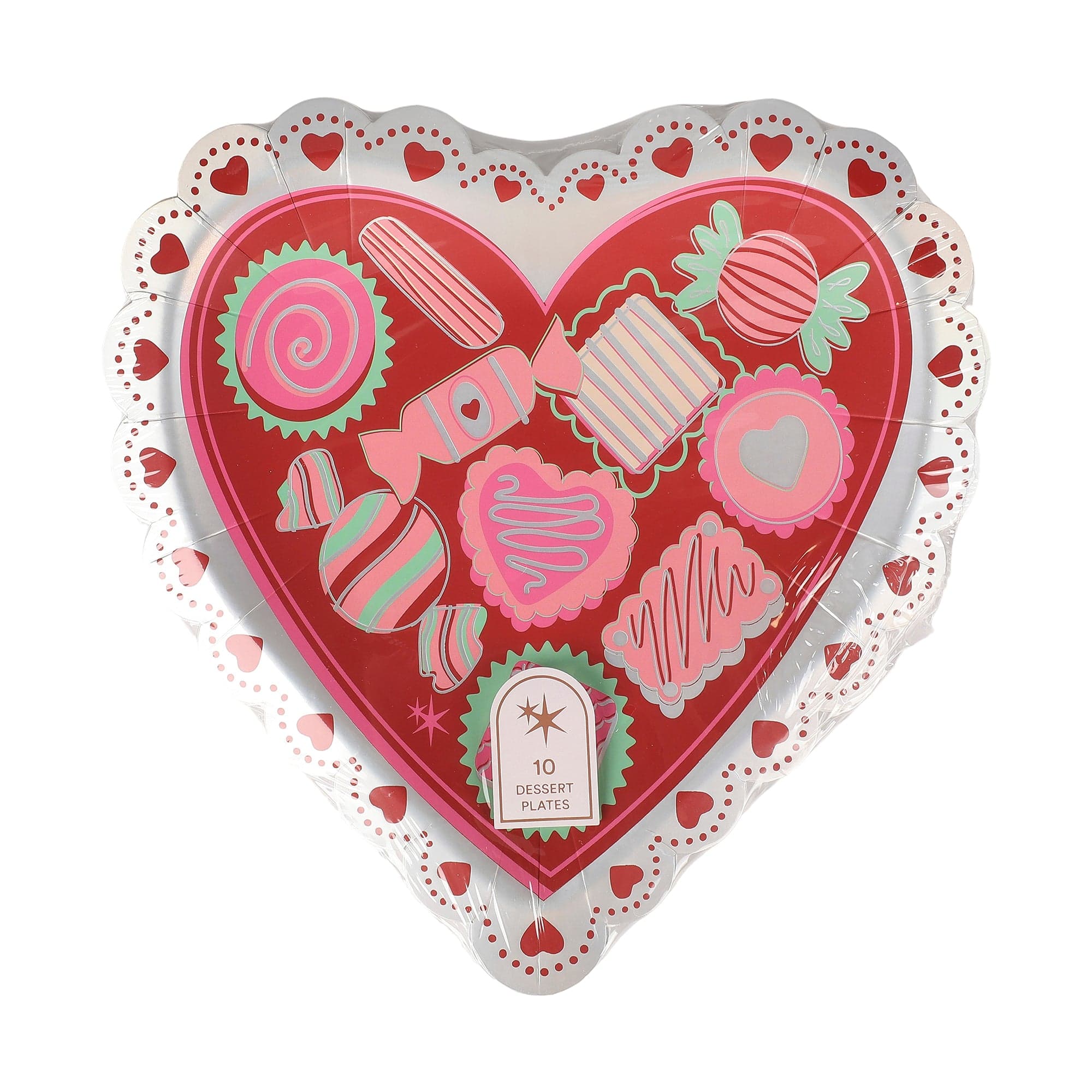 Sweetheart Plates (10 Count)