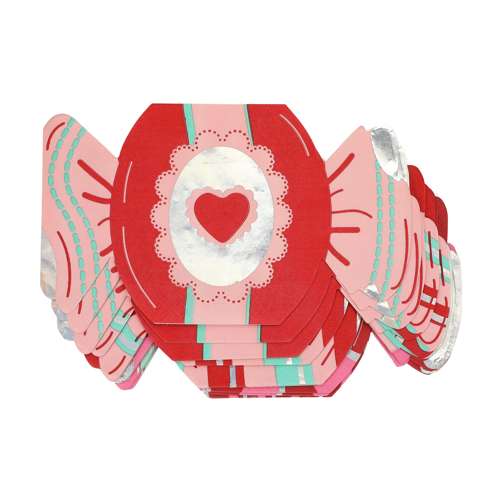 Sweetheart Candy Shaped Napkins (20 Count)