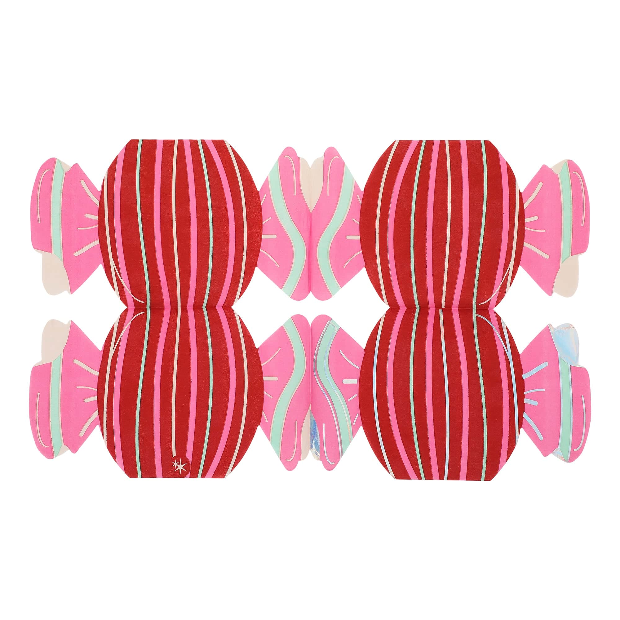 Sweetheart Candy Shaped Napkins (20 Count)