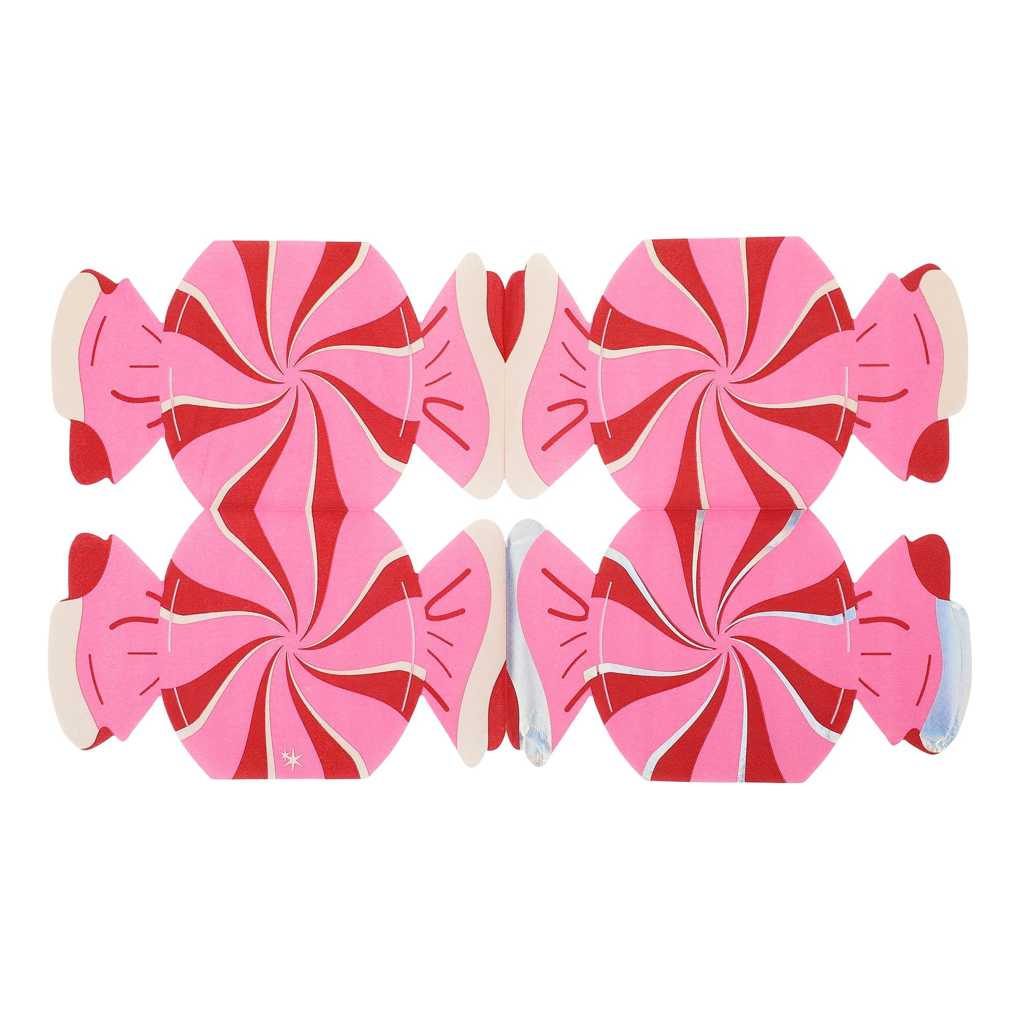 Sweetheart Candy Shaped Napkins (20 Count)