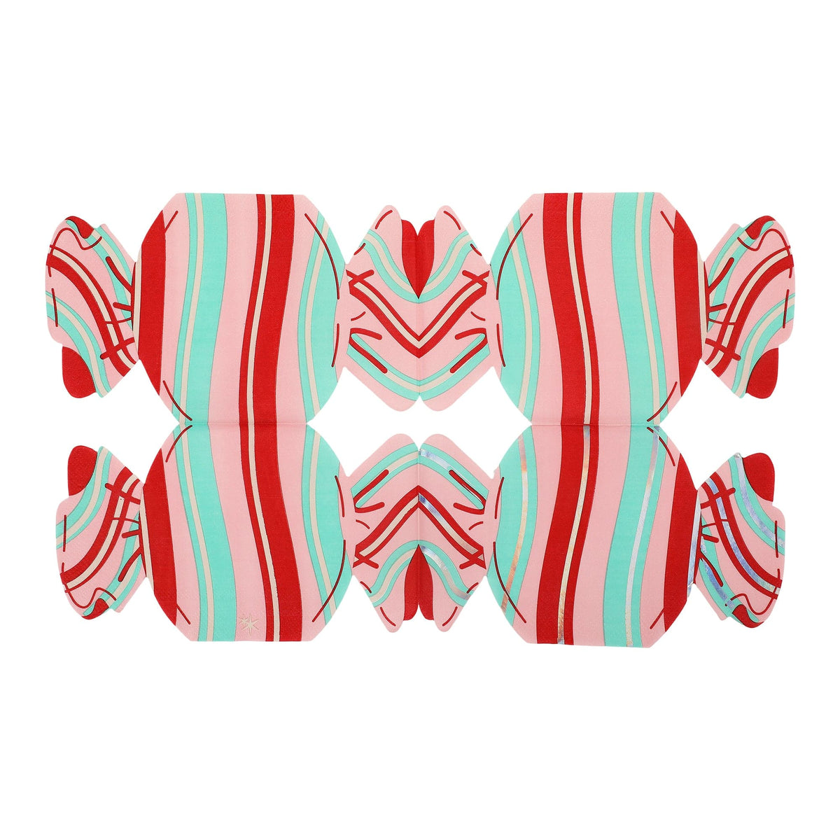 Sweetheart Candy Shaped Napkins (20 Count)