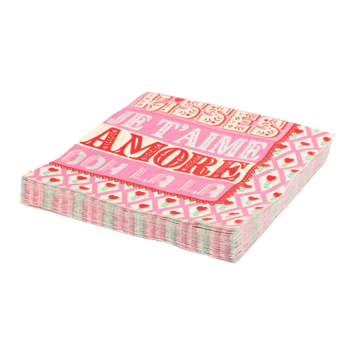 Ooh La Love Napkins (20 Ct)