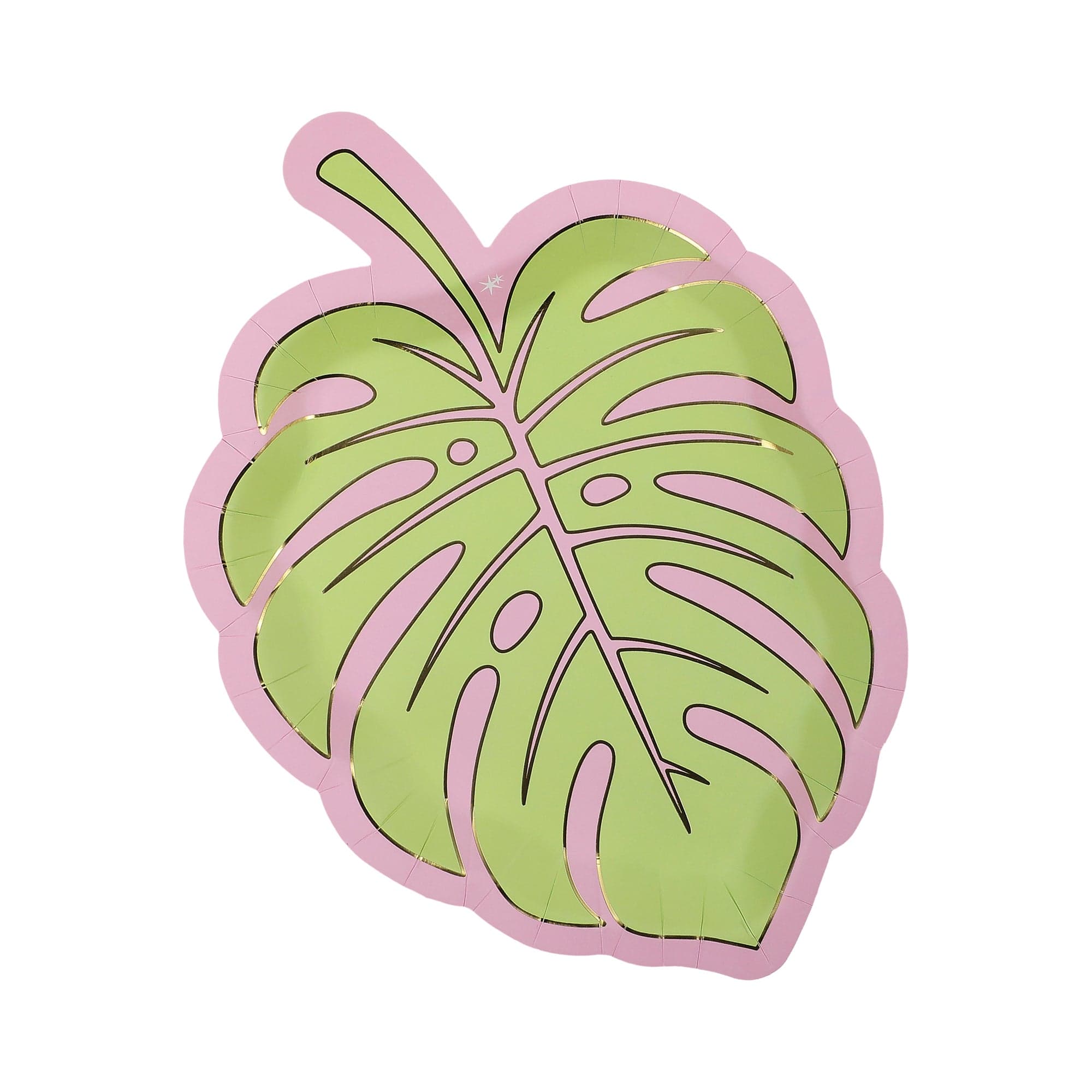 Cabana Club Palm Leaf Plates (10 Ct)
