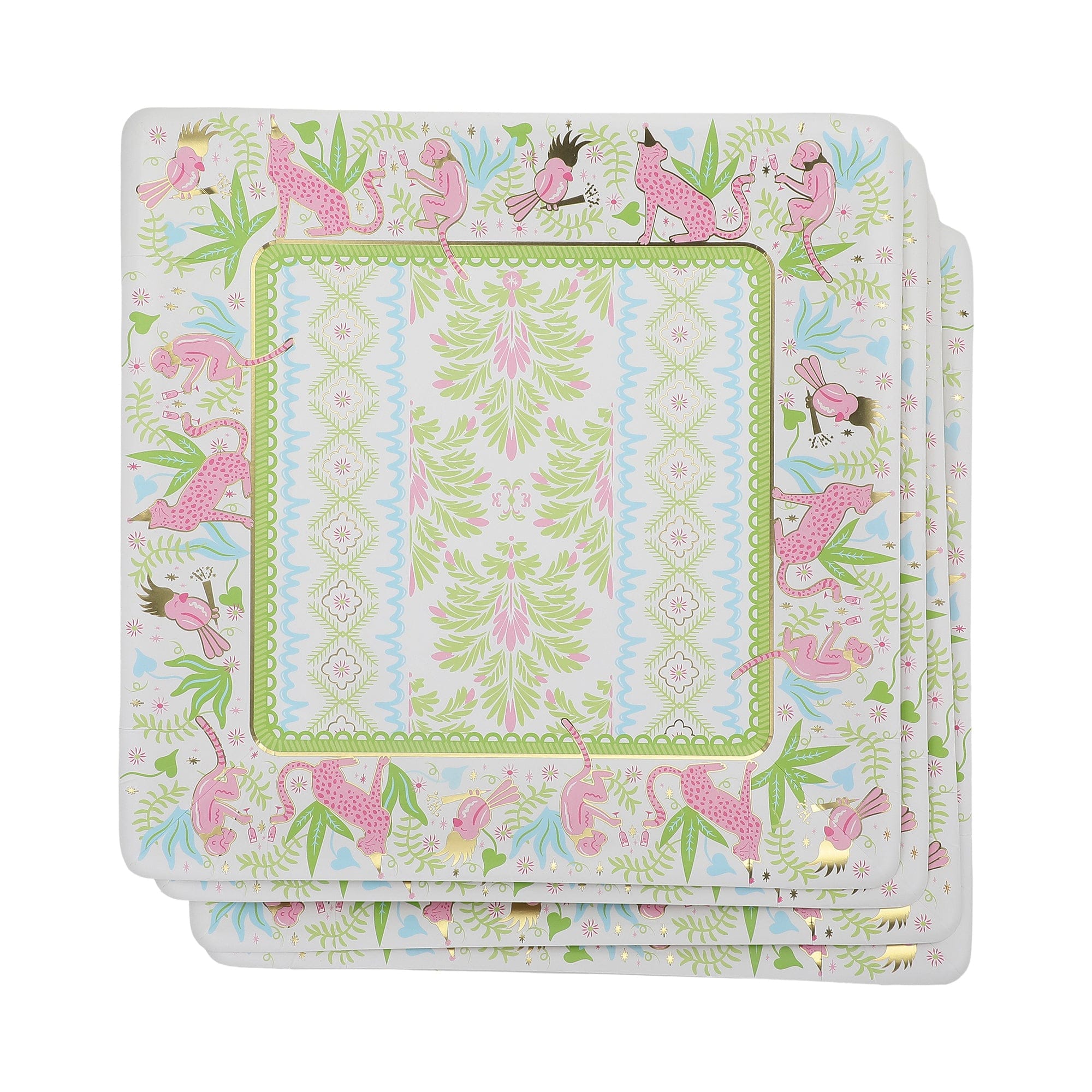 Party Animals Dinner Plates (10 Count)