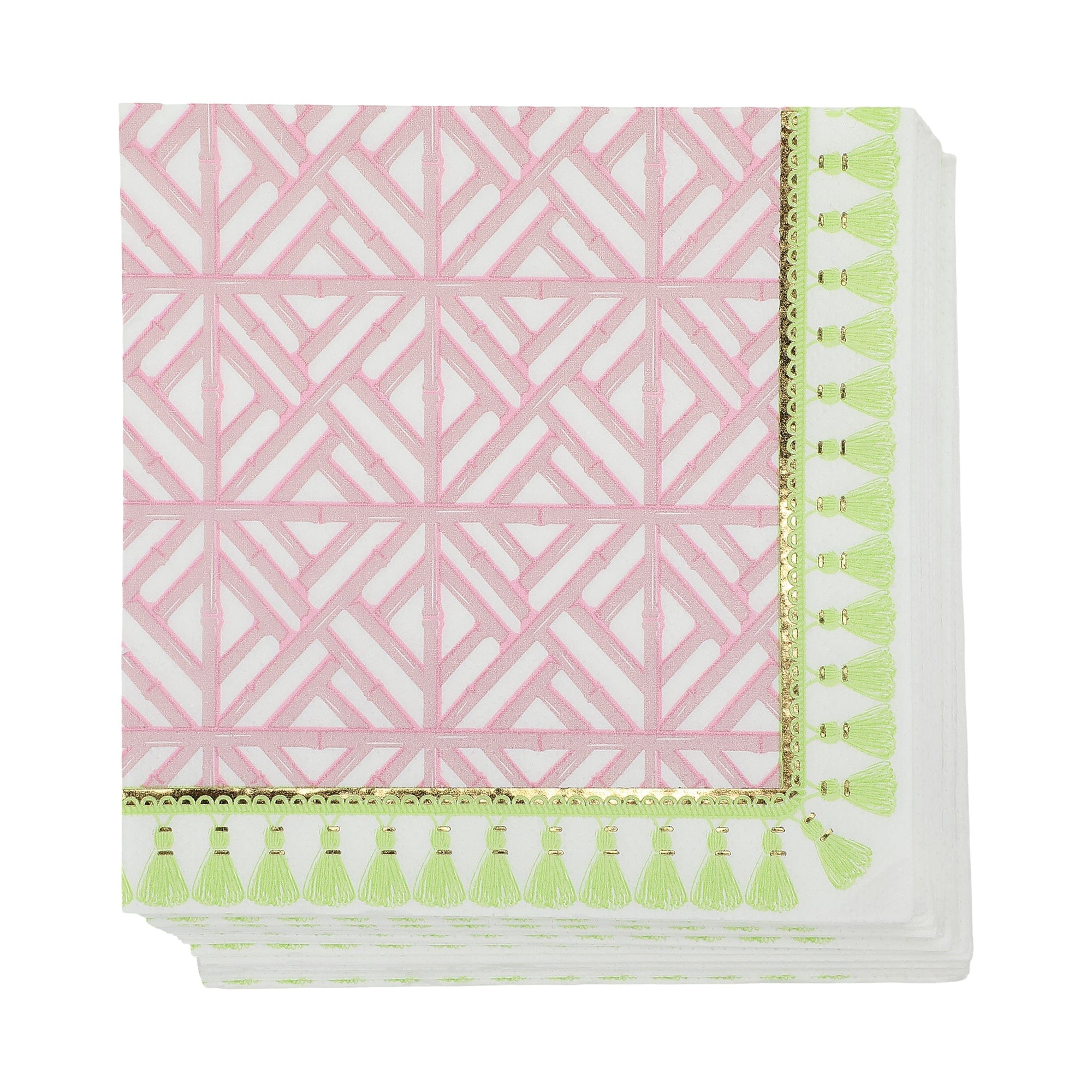 Cabana Club Cocktail Napkin (20 Ct)