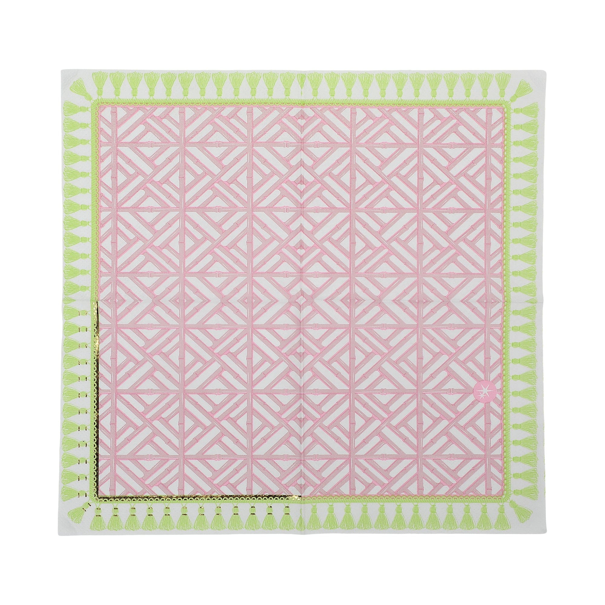 Cabana Club Cocktail Napkin (20 Ct)