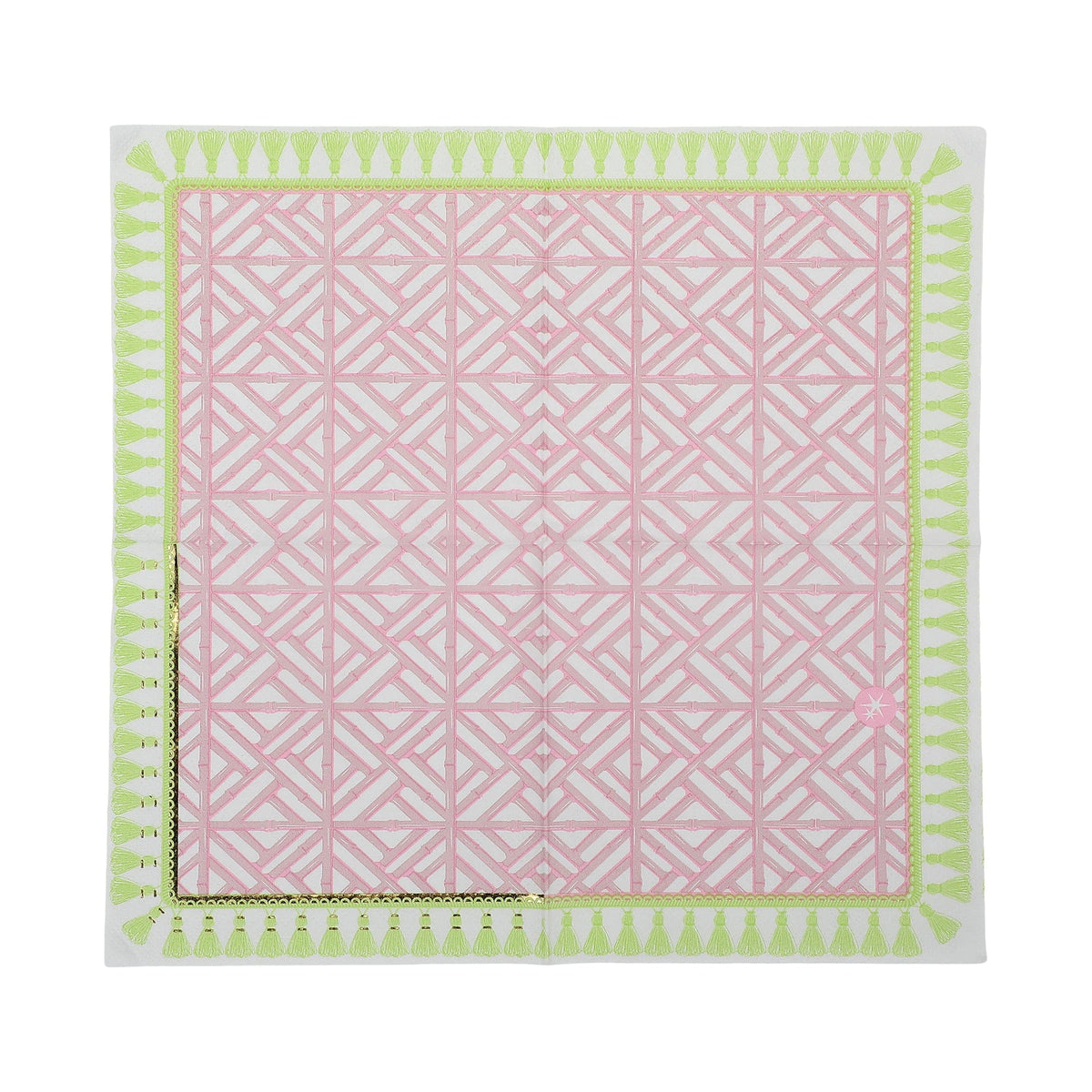 Cabana Club Cocktail Napkin (20 Ct)