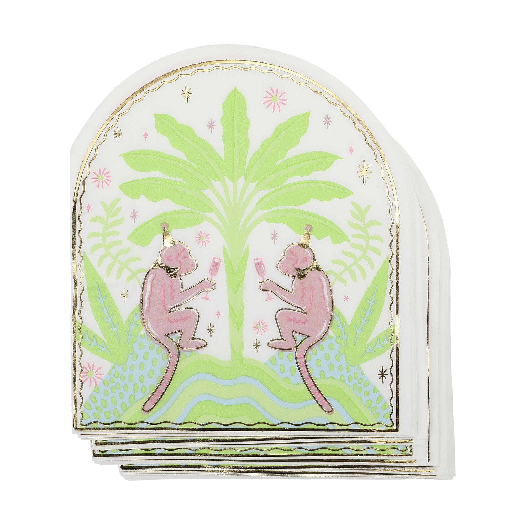 Party Animals Napkin (20 Ct)