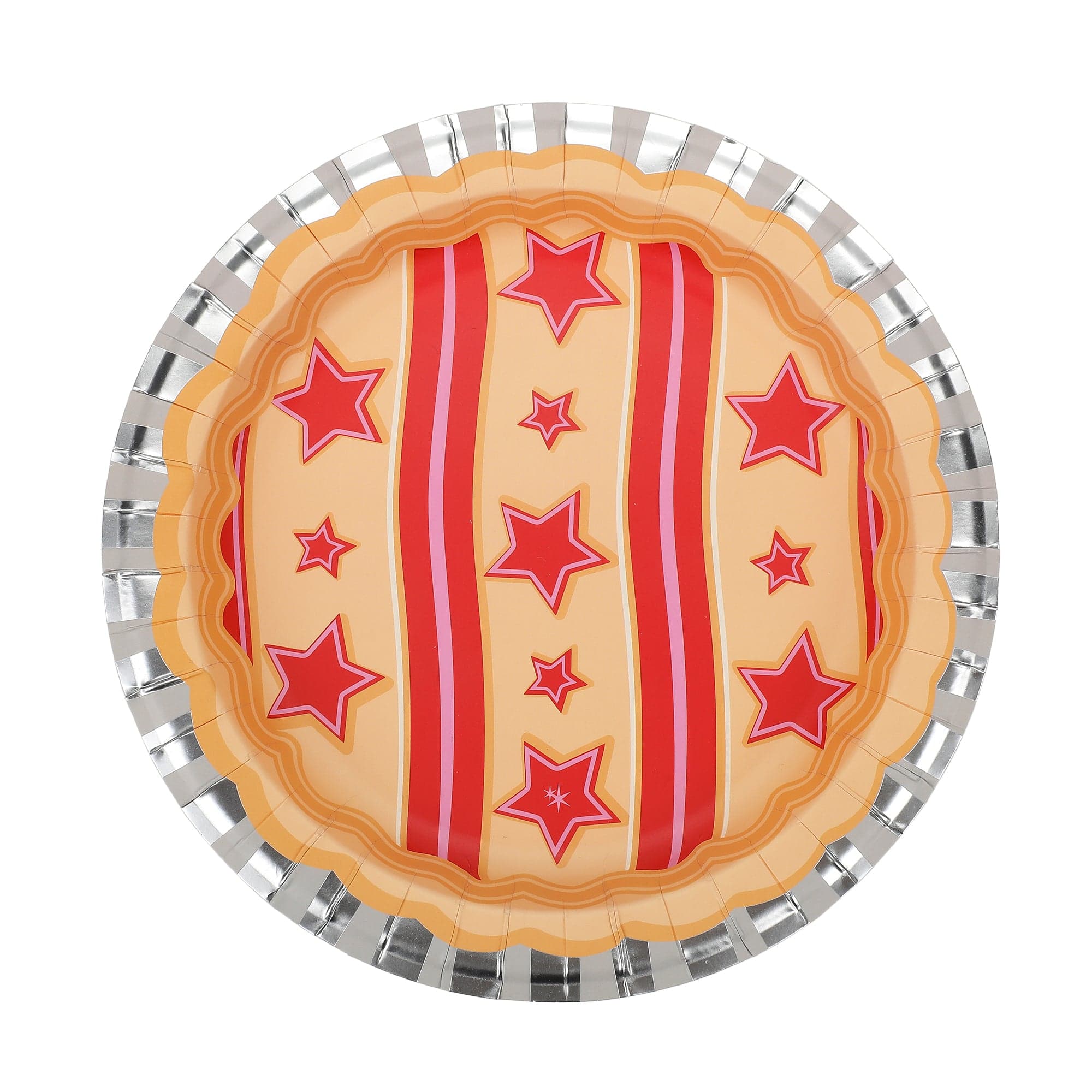 Miss American Pie Dessert Plate (10 Ct)