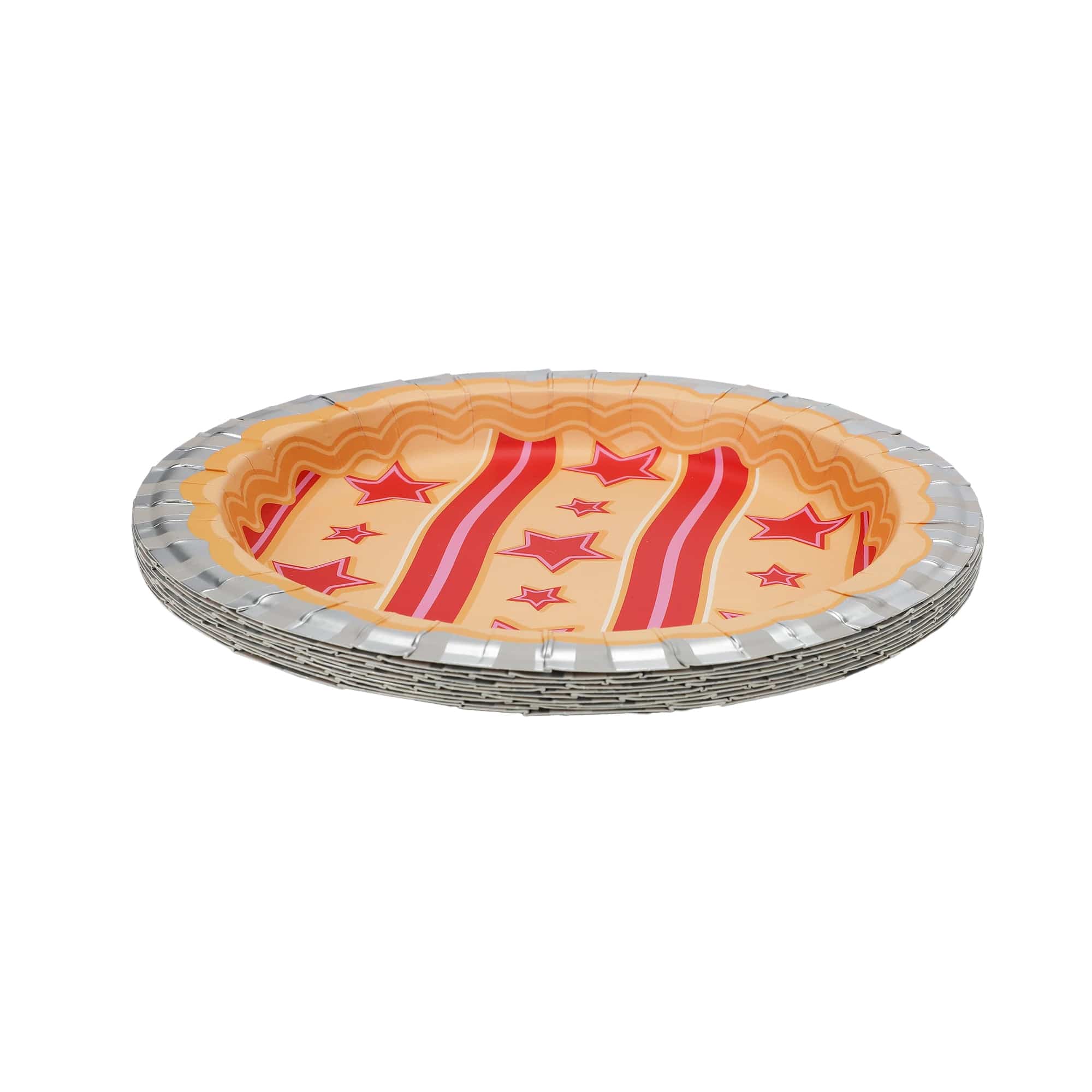 Miss American Pie Dessert Plate (10 Ct)