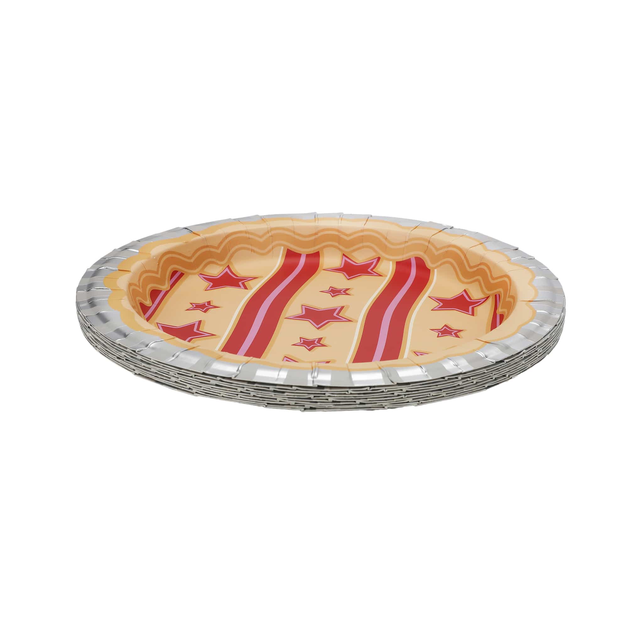 Miss American Pie Dessert Plate (10 Ct)