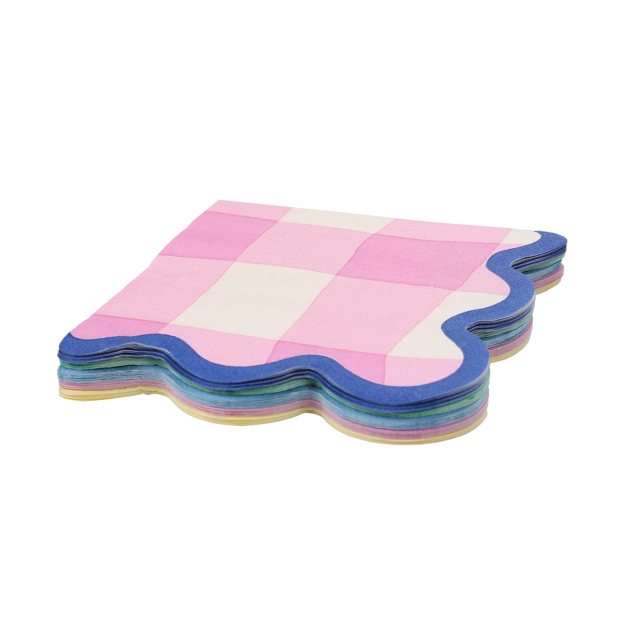Colowave Gingham Cocktail Napkins (20 Ct)
