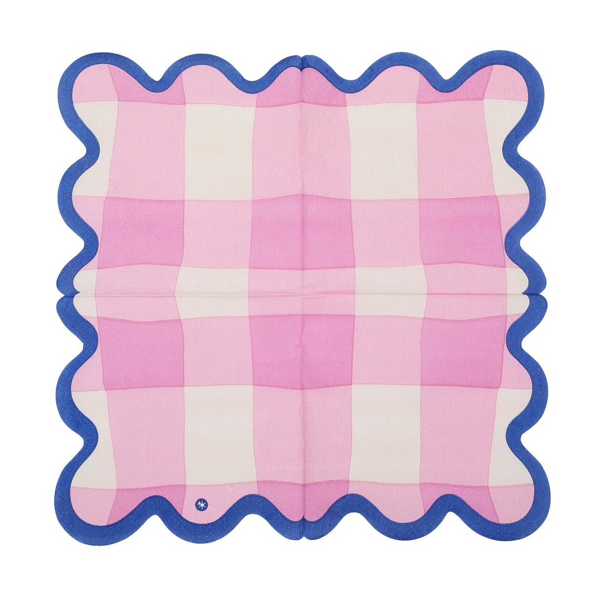 Colowave Gingham Cocktail Napkins (20 Ct)
