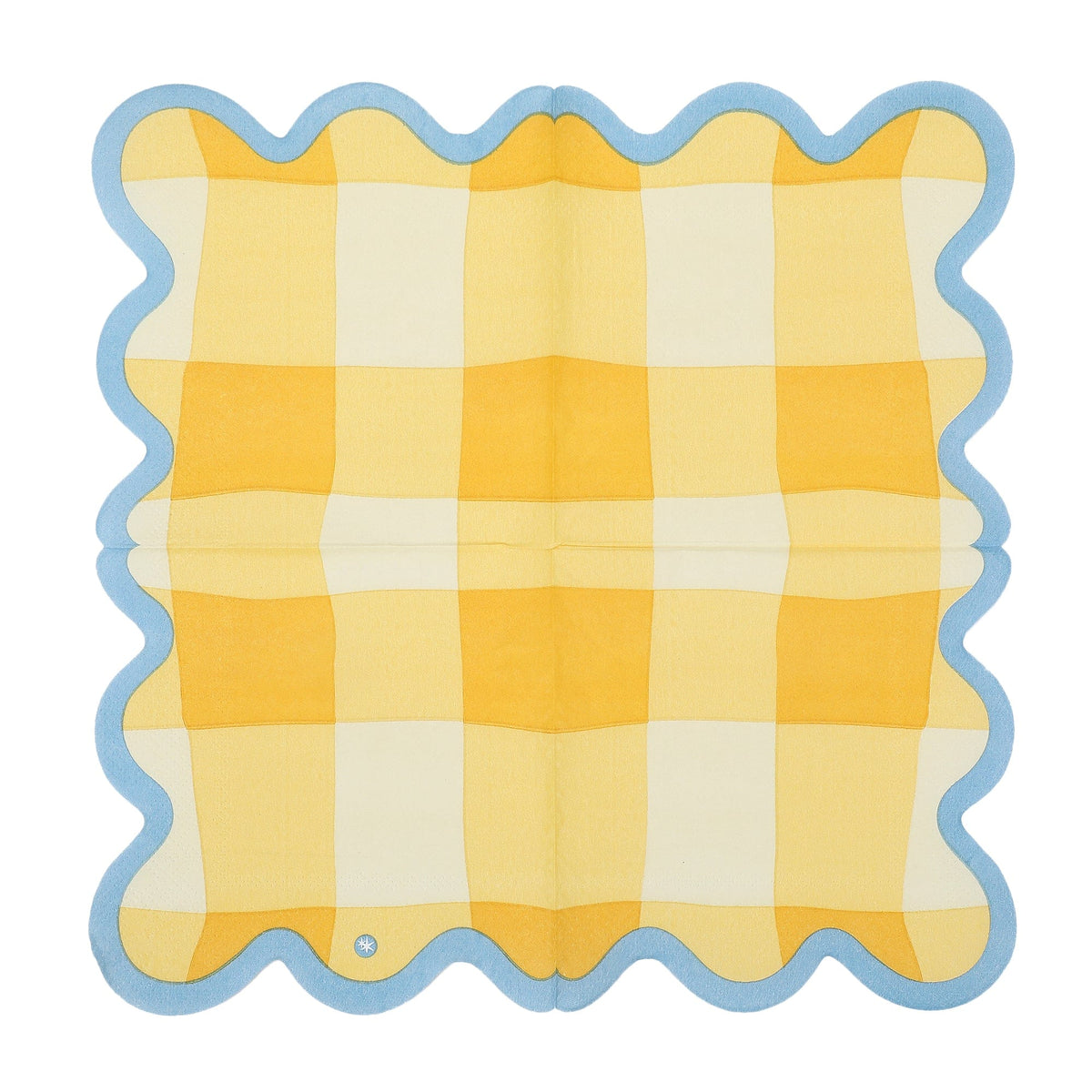 Colowave Gingham Cocktail Napkins (20 Ct)