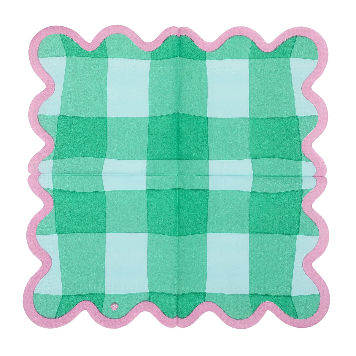 Colowave Gingham Cocktail Napkins (20 Ct)