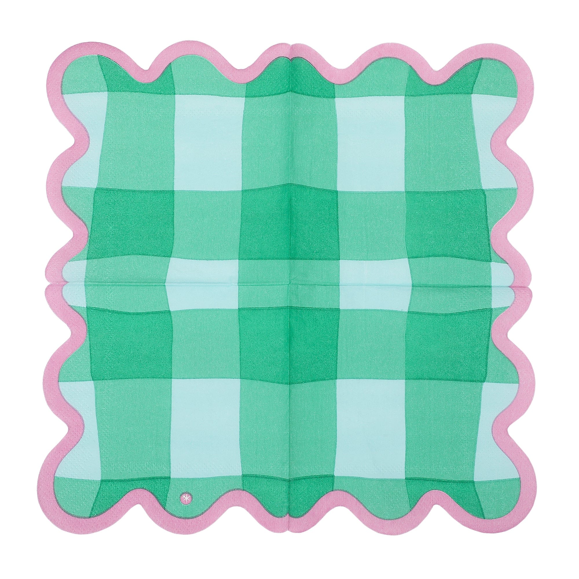 Colowave Gingham Cocktail Napkins (20 Ct)