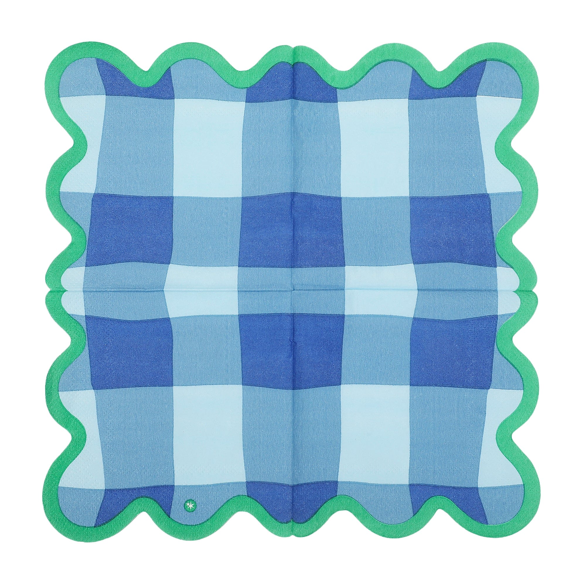 Colowave Gingham Cocktail Napkins (20 Ct)
