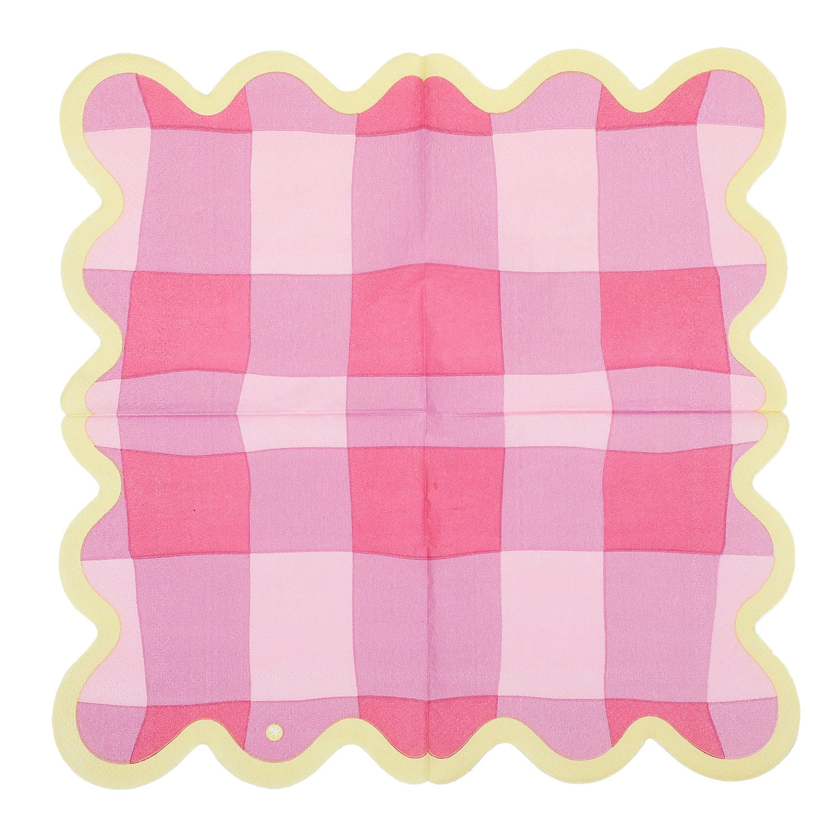 Colowave Gingham Cocktail Napkins (20 Ct)