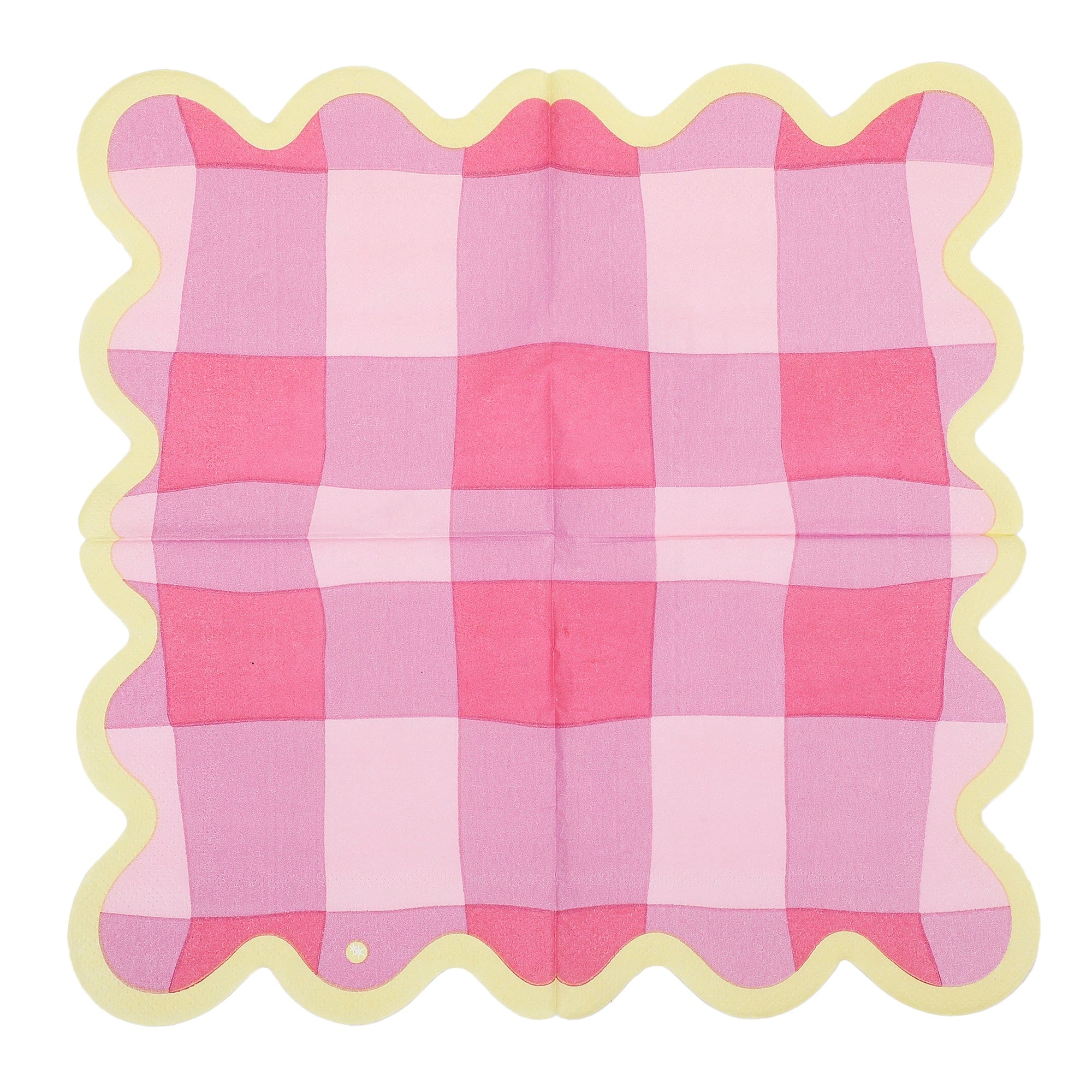 Colowave Gingham Cocktail Napkins (20 Ct)