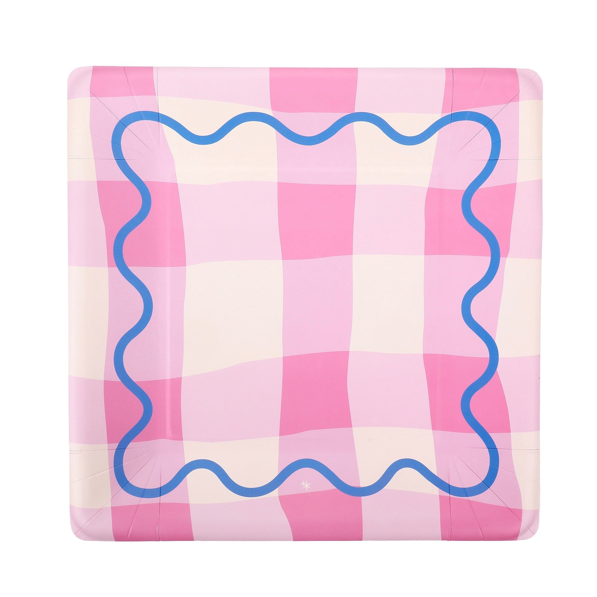 Colowave Gingham Dinner Plates (10 Ct)