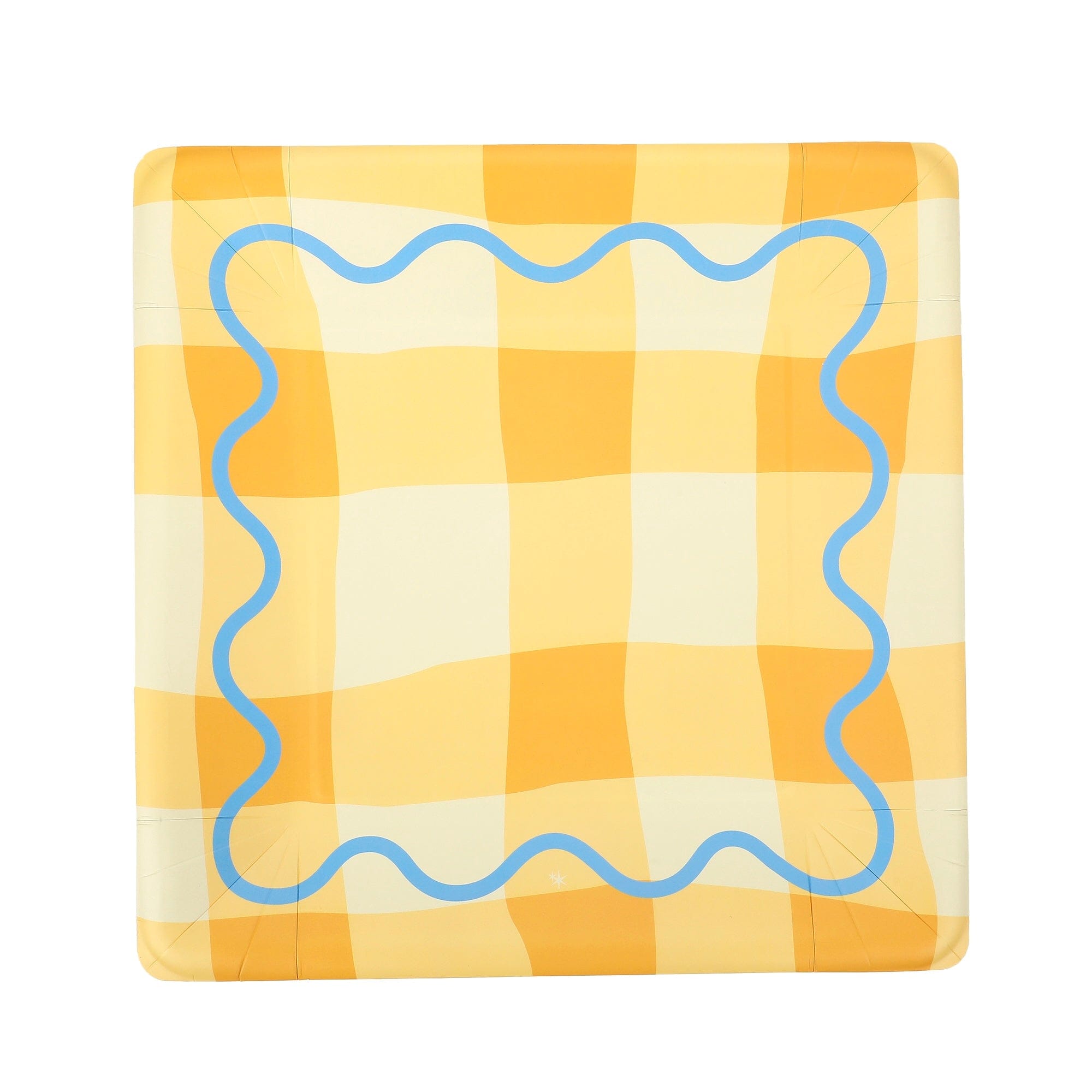 Colowave Gingham Dinner Plates (10 Ct)