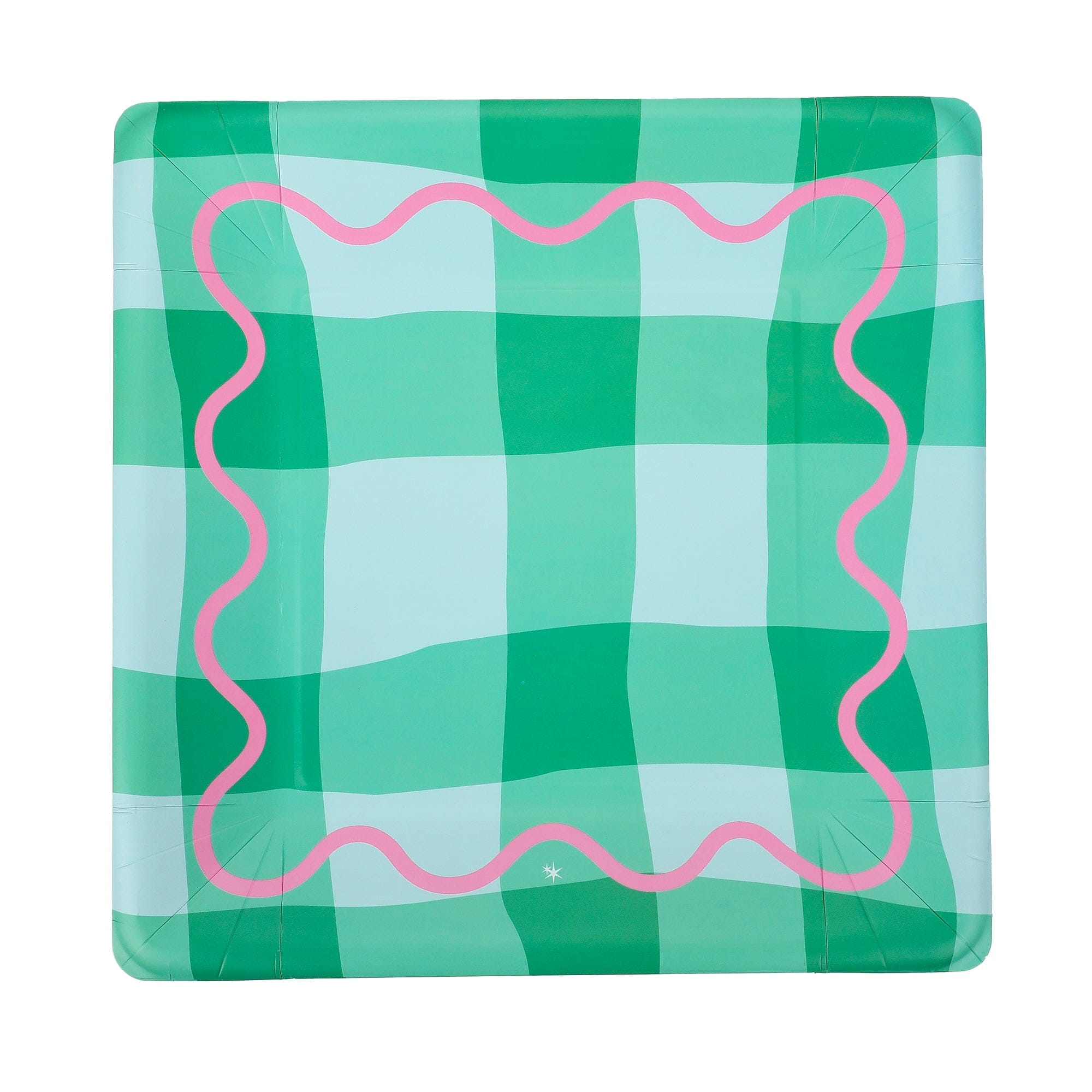 Colowave Gingham Dinner Plates (10 Ct)