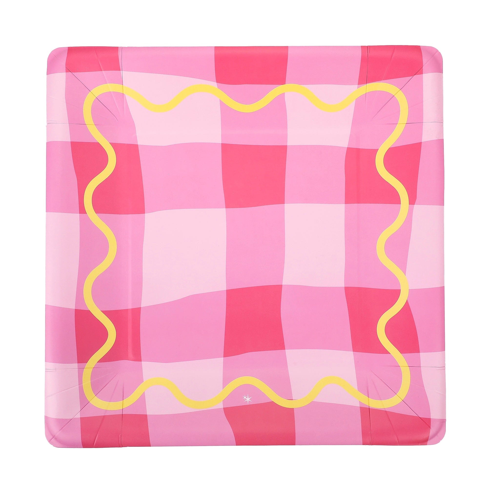 Colowave Gingham Dinner Plates (10 Ct)