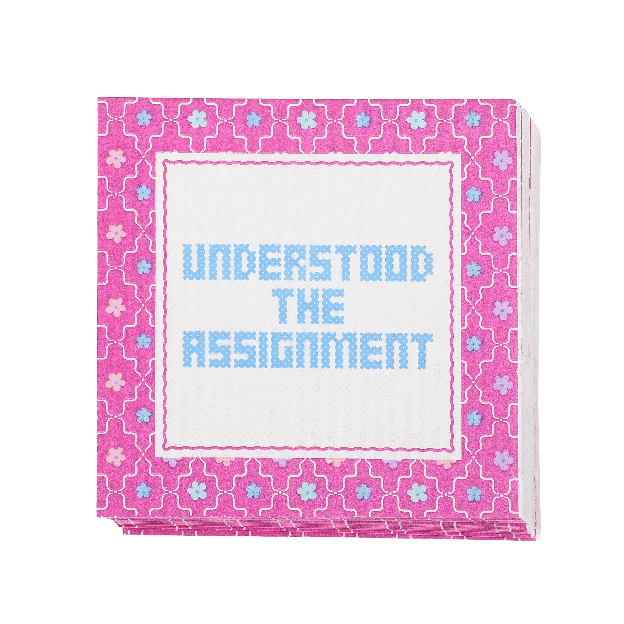 Cheeky Sayings Cocktail Napkins (20 Ct)
