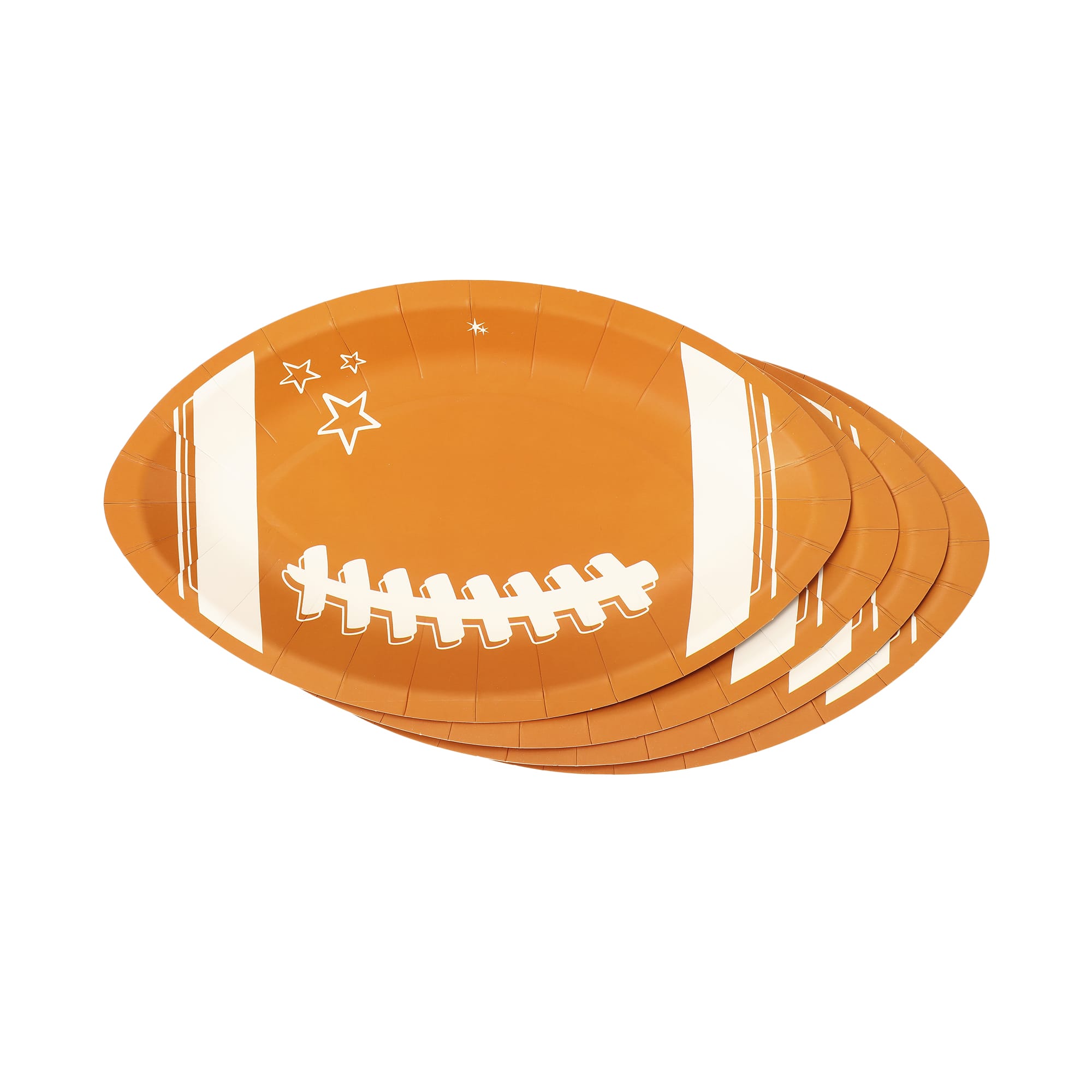 Football Dessert Plates (10 Ct)