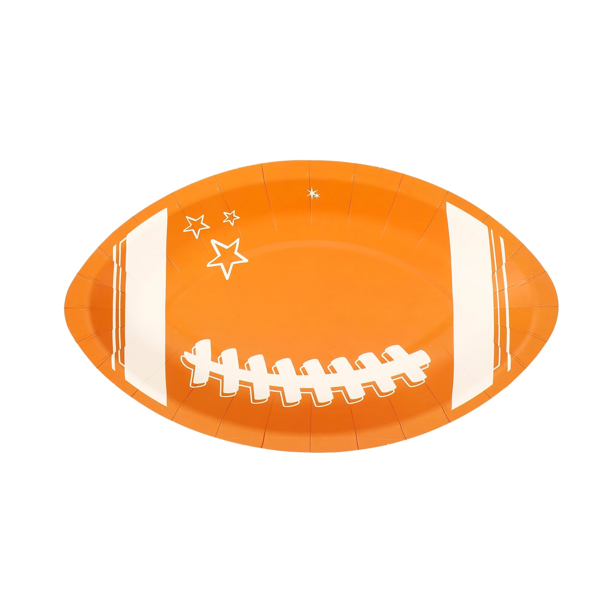 Football Dessert Plates (10 Ct)