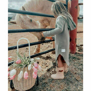 Organic Luna  Hoodie Dress