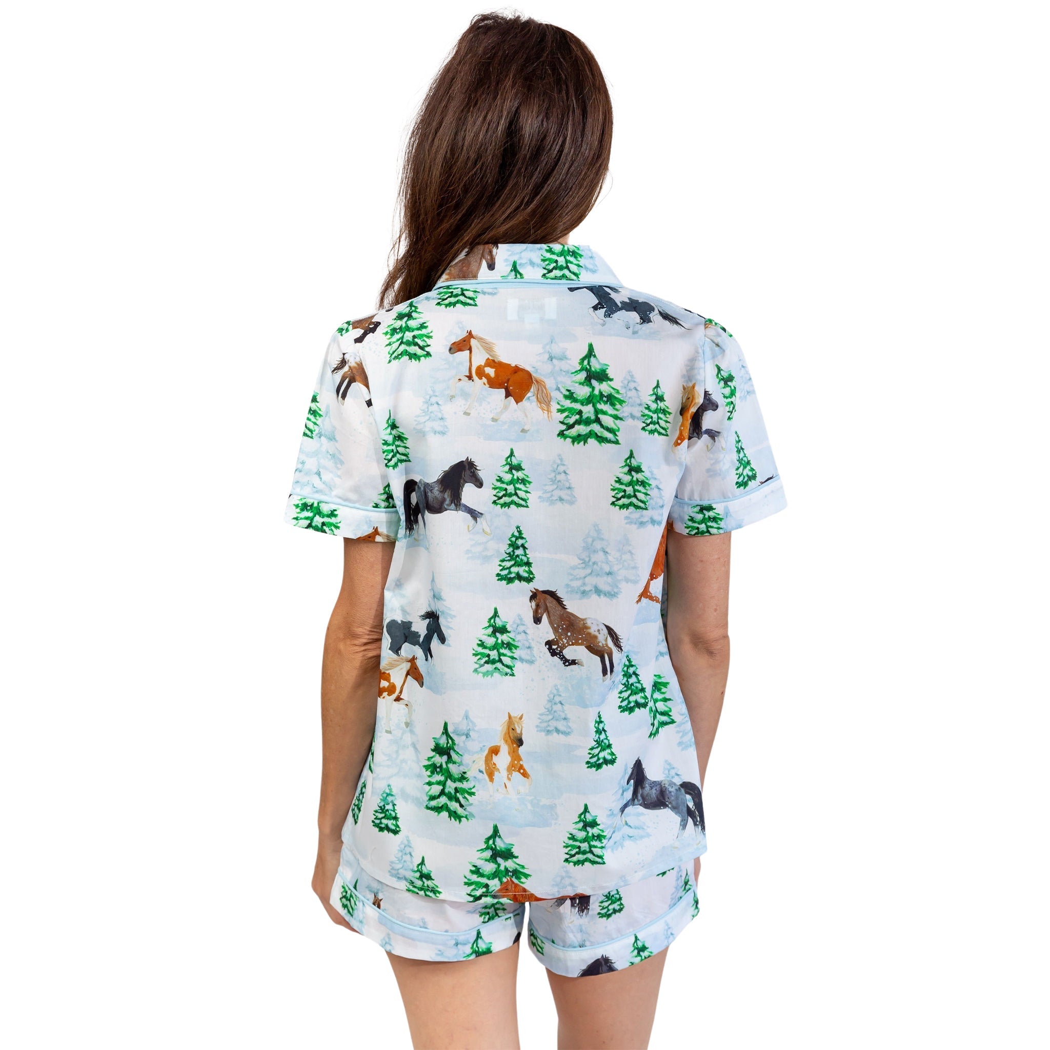 Women's Skydog Short Pj Set