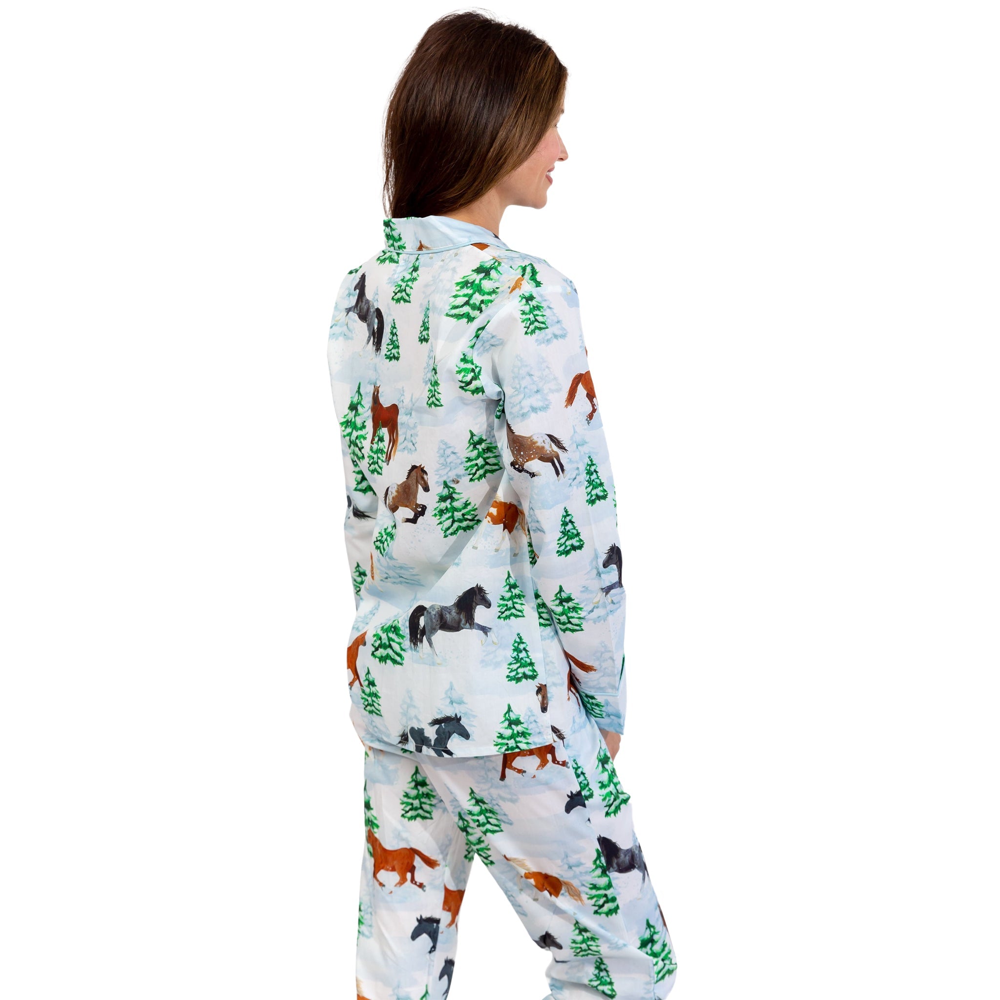 Women's Skydog Long Pj Set