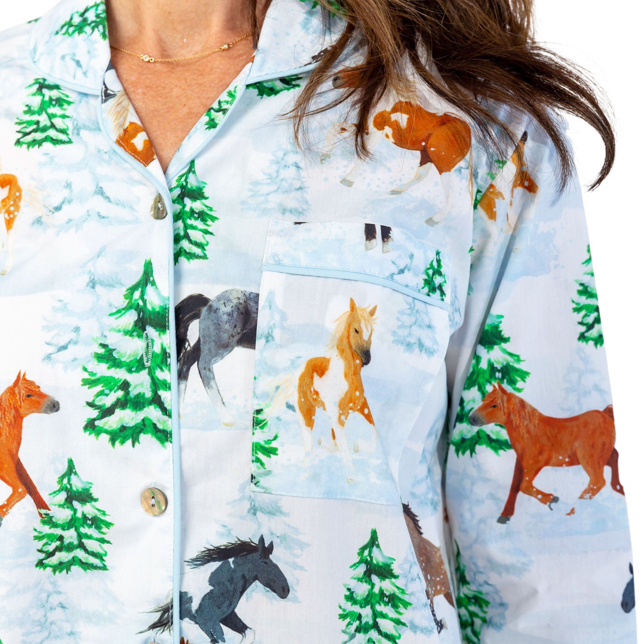 Women's Skydog Night Shirt