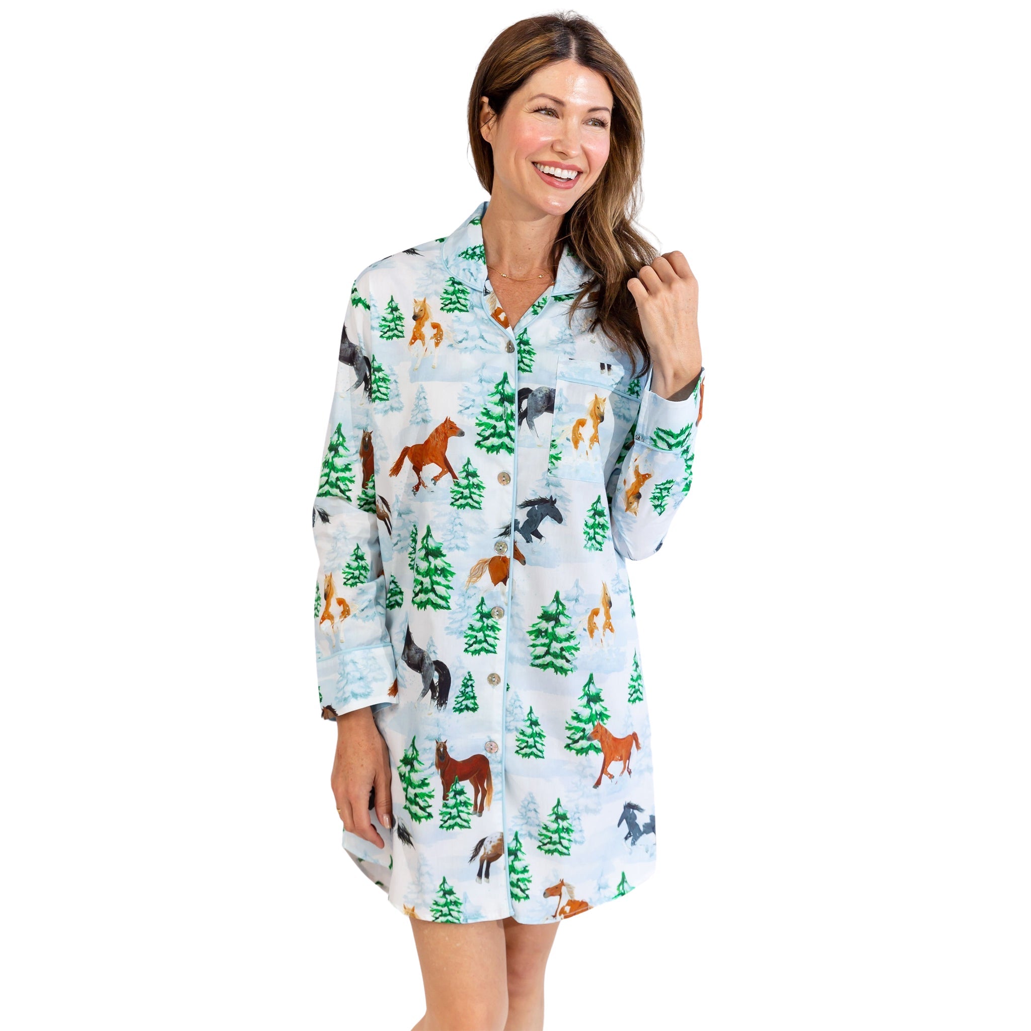 Women's Skydog Night Shirt