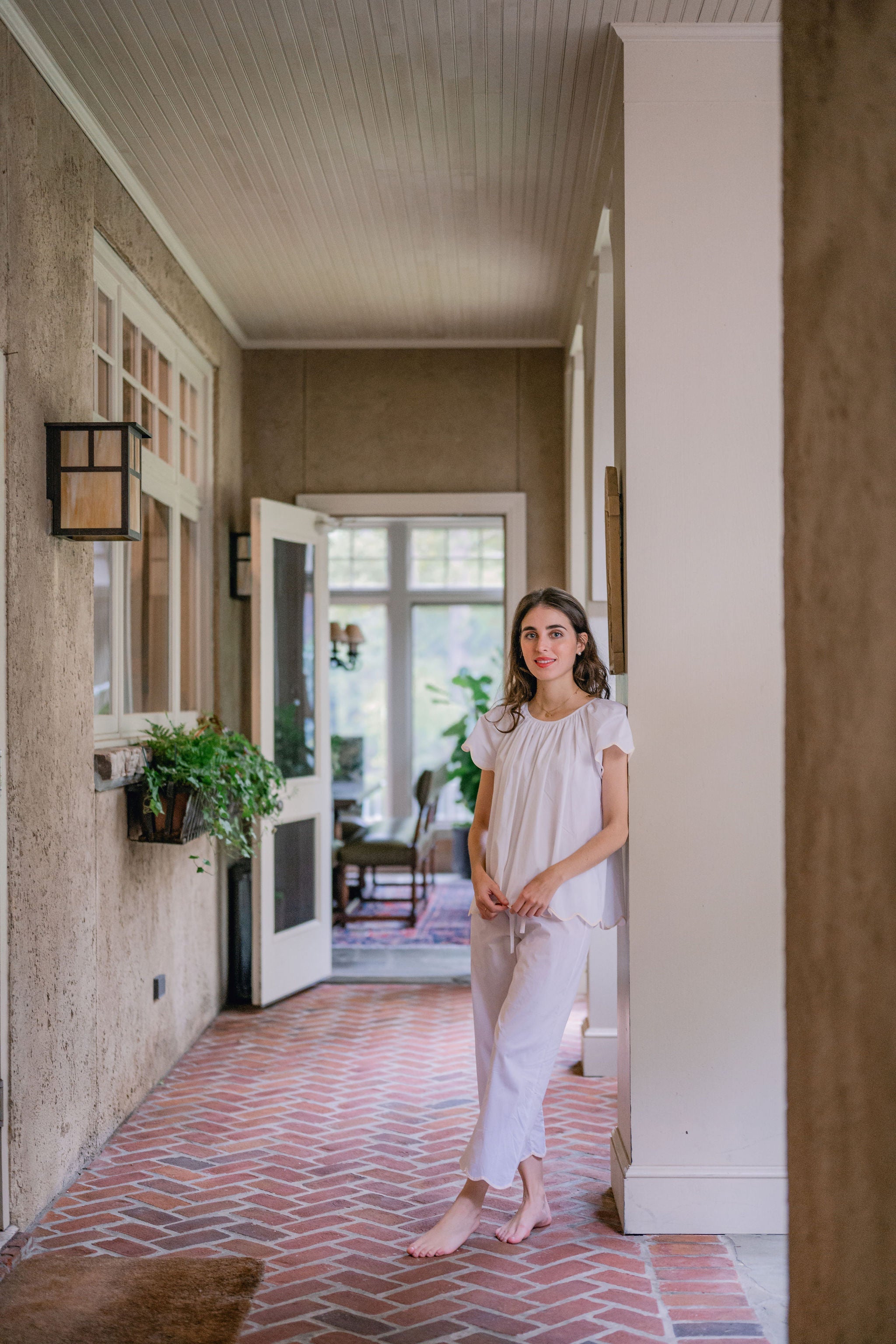 Vandy Cotton Short Sleeve Pajamas