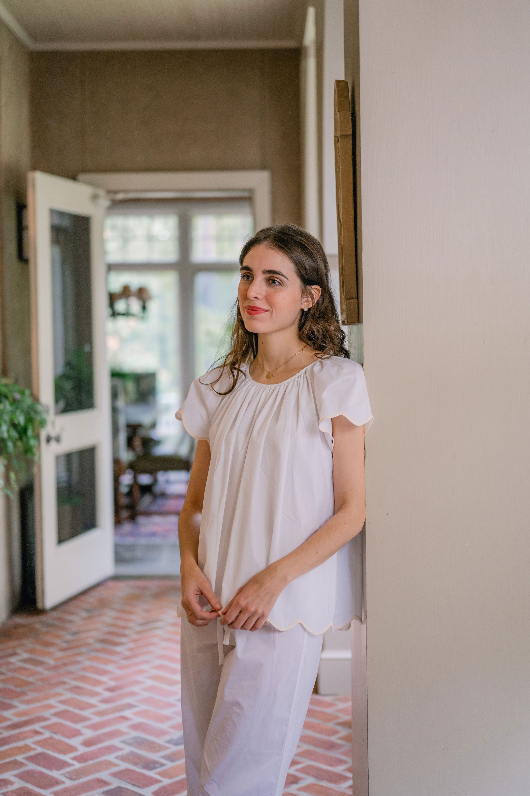 Vandy Cotton Short Sleeve Pajamas