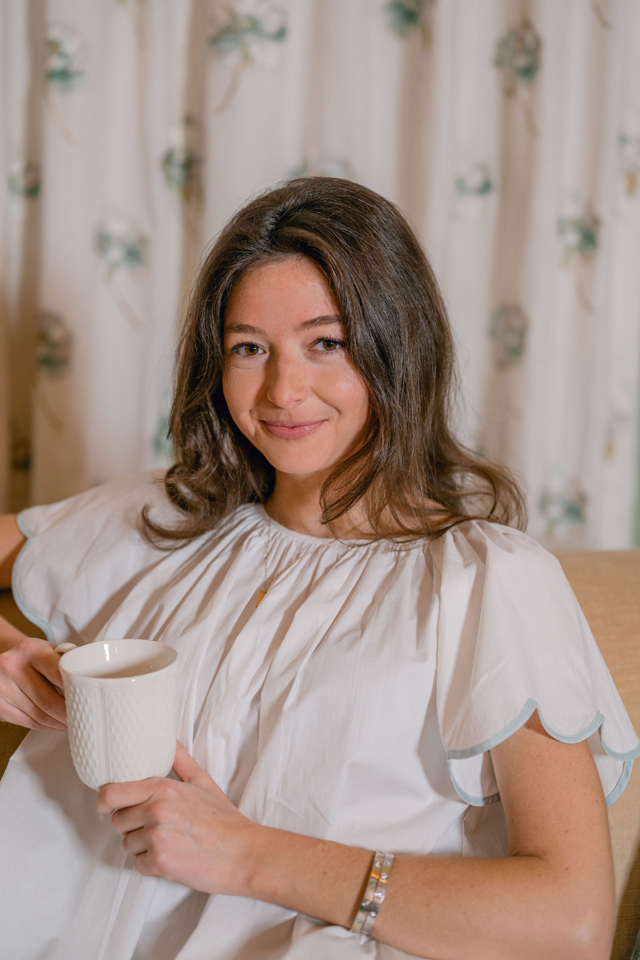 Vandy Cotton Short Sleeve Pajamas