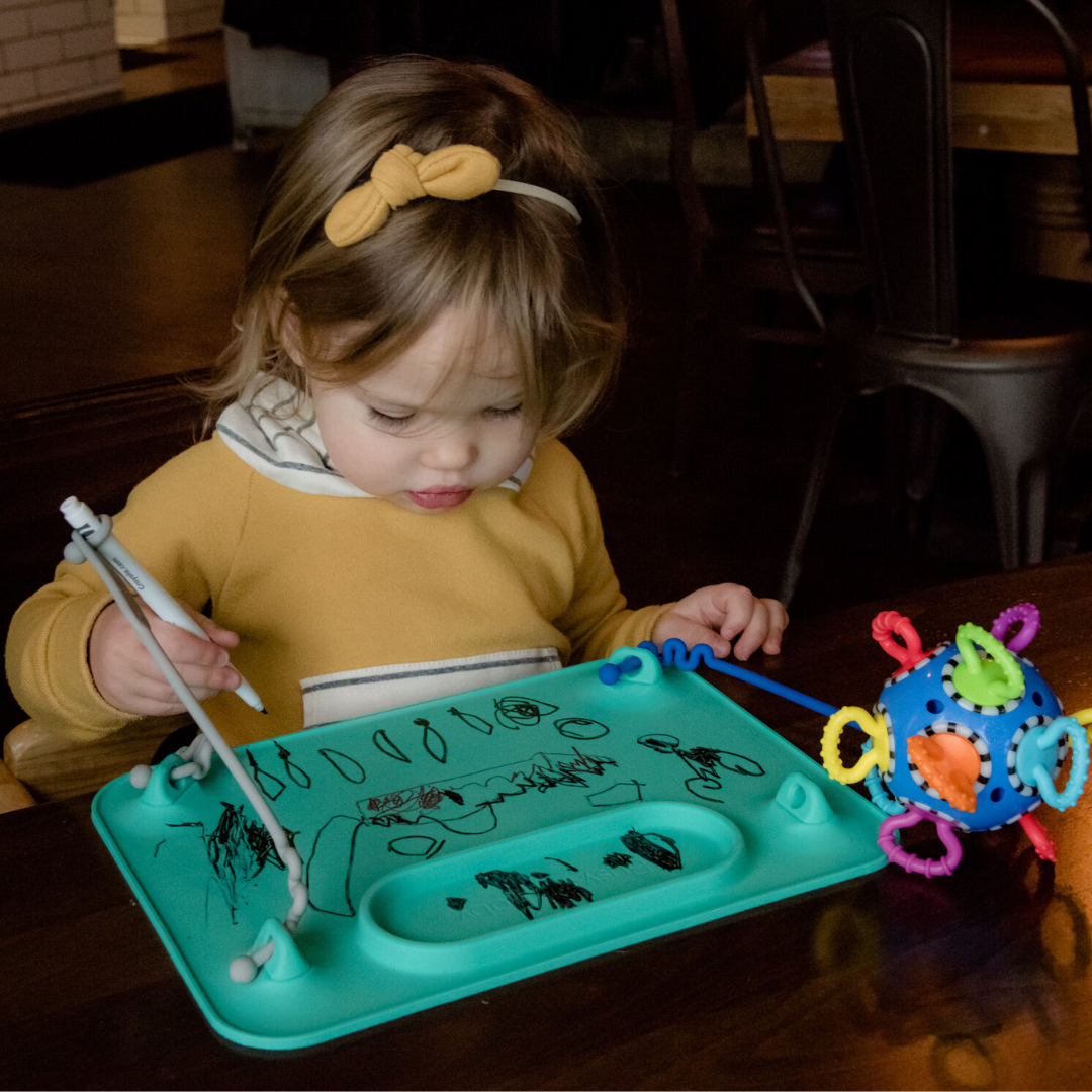 Original Mat With Toy Straps