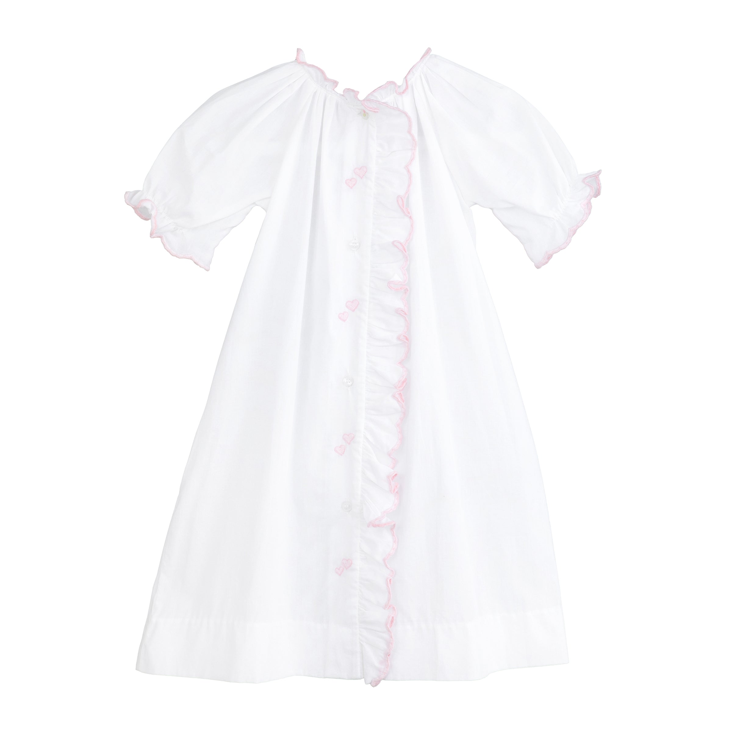 Baby Erin Heart Cotton Daygown