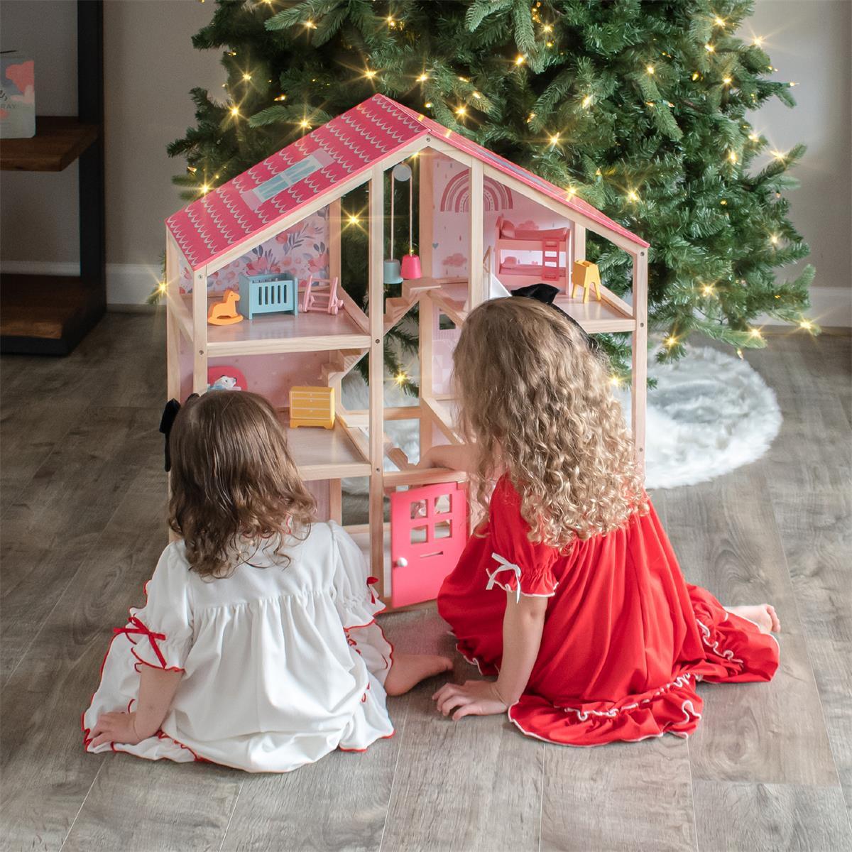 ® Sweetwood Dollhouse Without Dolls