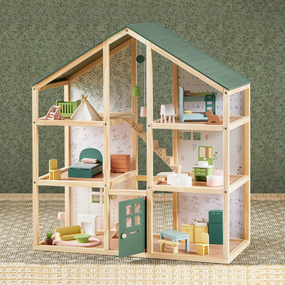 ® Sweetwood Dollhouse Without Dolls