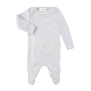 Rib Lap Tee Footie Pajama