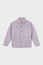 Organic Cotton Denim Overshirt