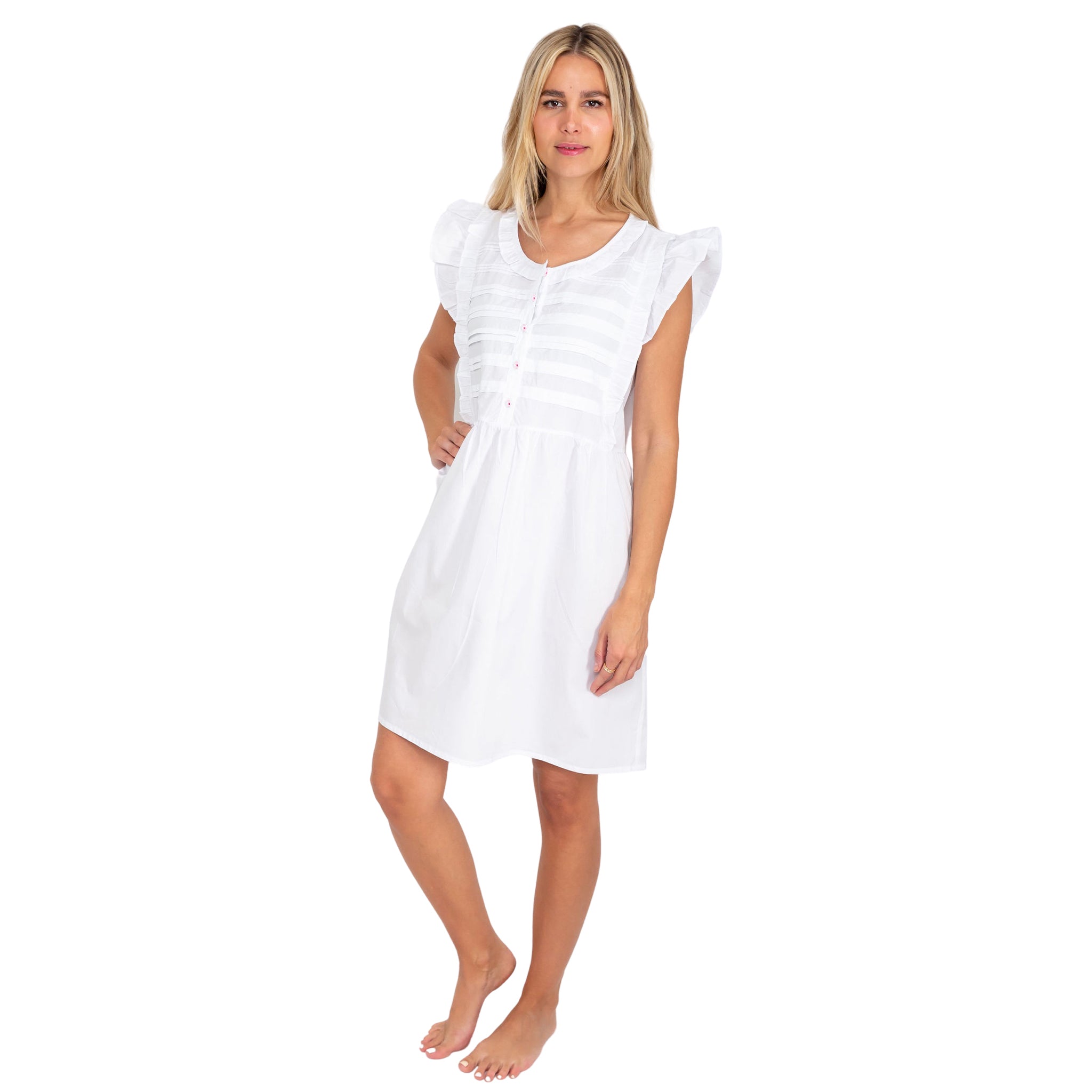 Women's Billie White Nightie