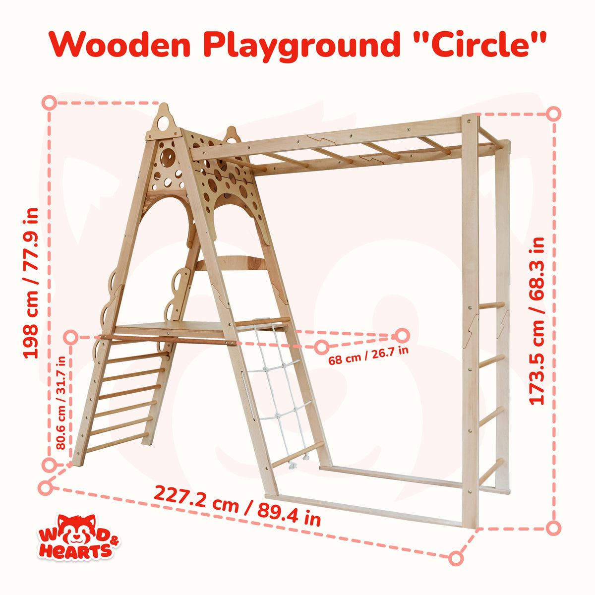 Kid Climbing Structure