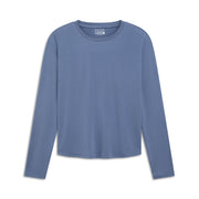 Womens Ultra Soft Tencel™ Micro Modal Long Sleeve Thumb-tee
