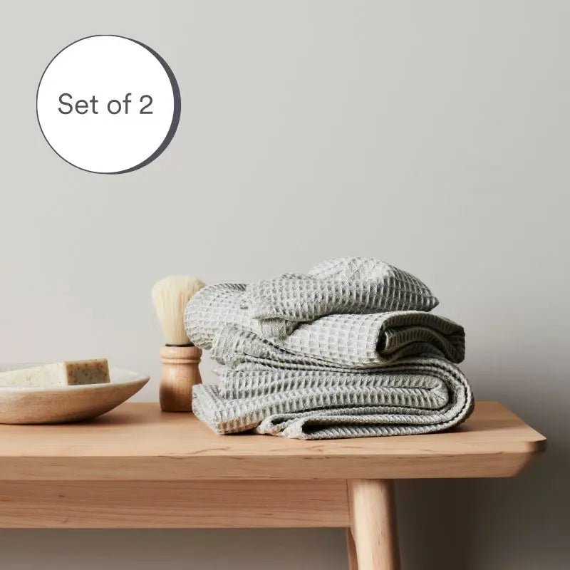 Bamboo Waffle Towels