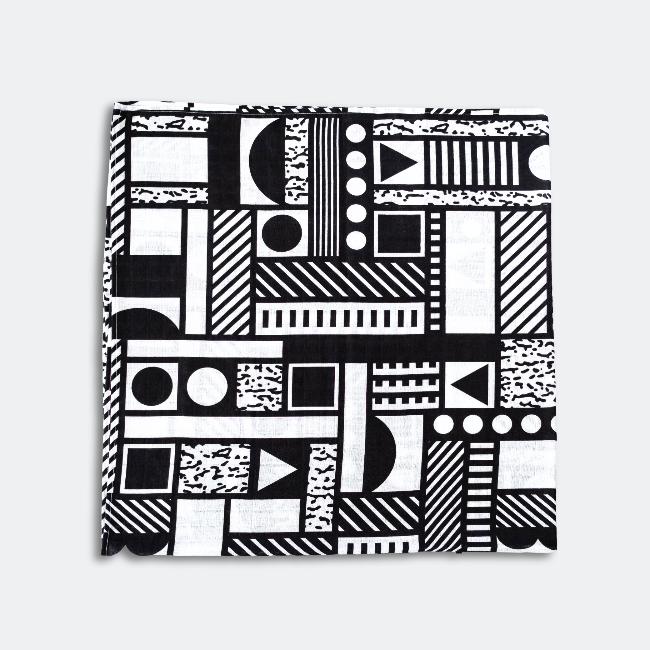Etta Loves X Walala Studio 'mono' Muslin - For Newborn To 4 Months Old Babies